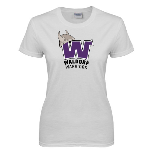 Main Image for  Womens White Short Sleeve Tee