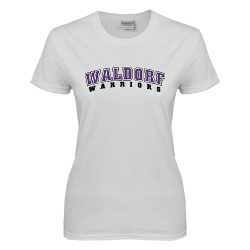 Main Image for  Womens White Short Sleeve Tee