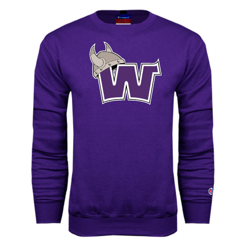 Main Image for  Purple Fleece Crew