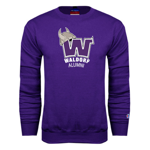 Main Image for  Purple Fleece Crew