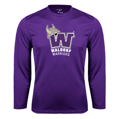 Main Image for  Purple Performance Long Sleeve Shirt