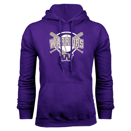 Main Image for  Purple Fleece Hoodie