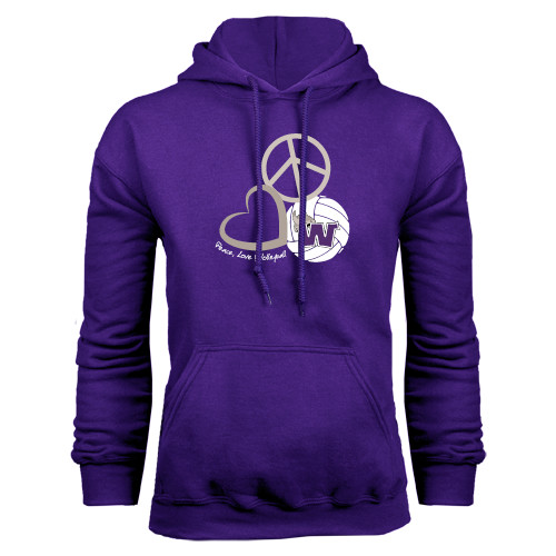 Main Image for  Purple Fleece Hoodie
