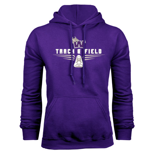 Main Image for  Purple Fleece Hoodie