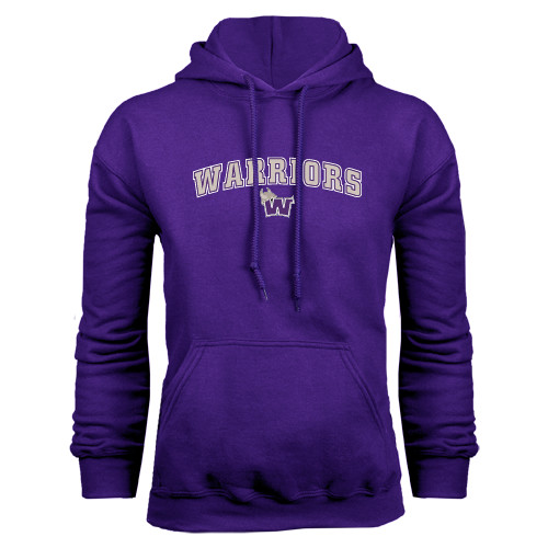Main Image for  Purple Fleece Hoodie