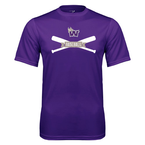 Main Image for  Purple Performance Tee