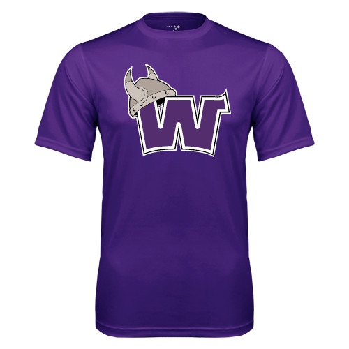 Main Image for  Purple Performance Tee