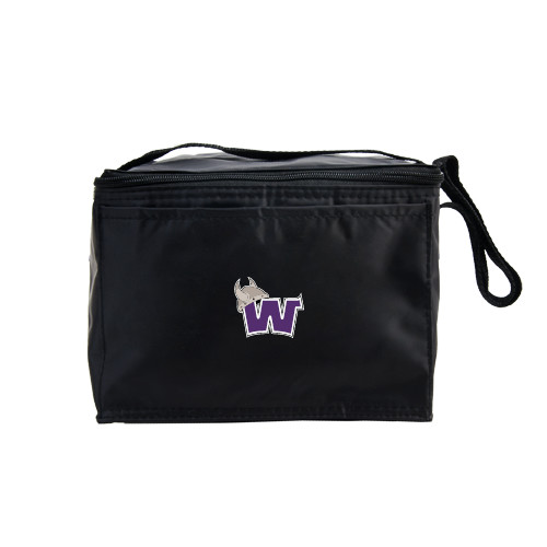  Six Pack Black Cooler - Waldorf W