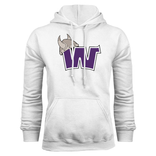 Main Image for  White Fleece Hoodie