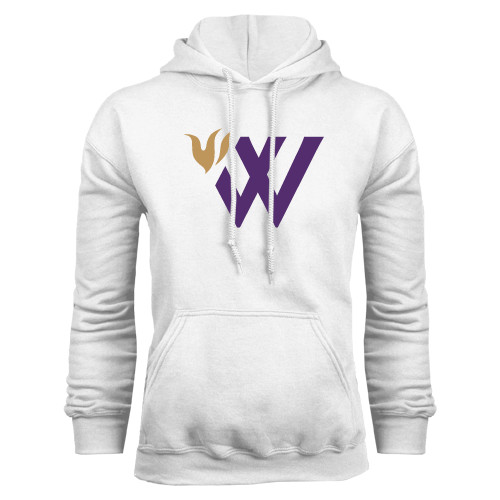 Main Image for  White Fleece Hoodie