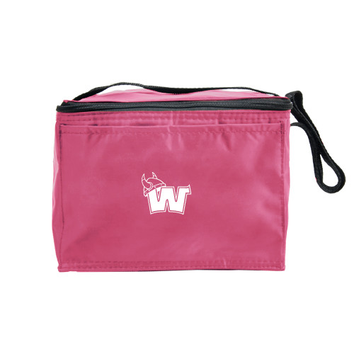  Six Pack Pink Cooler - Waldorf W