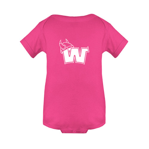  Fuchsia Infant Onesie - Waldorf W