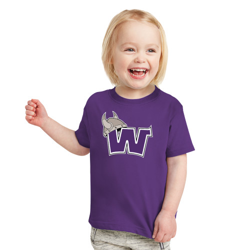  Toddler Purple T Shirt - Waldorf W