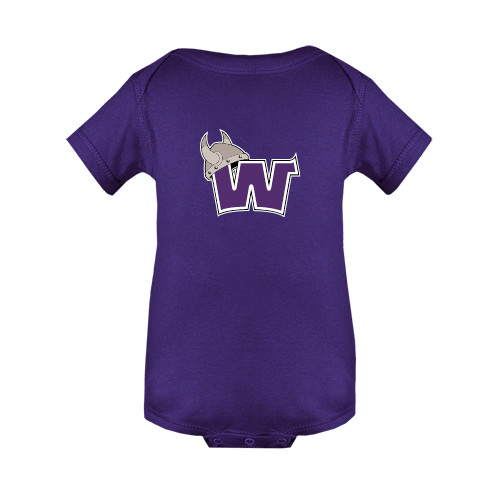 Main Image for  Purple Infant Onesie