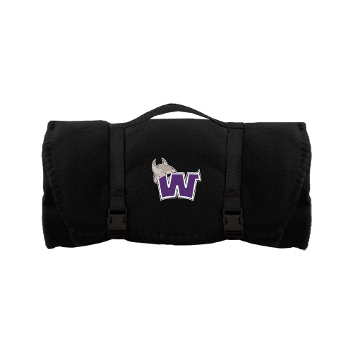  Black Arctic Fleece Blanket - Waldorf W