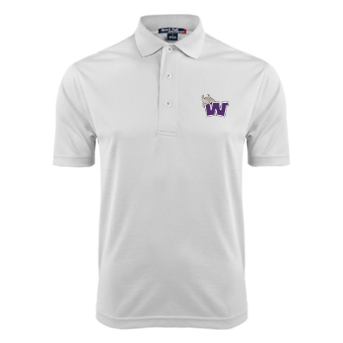  White Dry Mesh Polo - Waldorf W