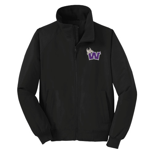 Waldorf Black Charger Jacket