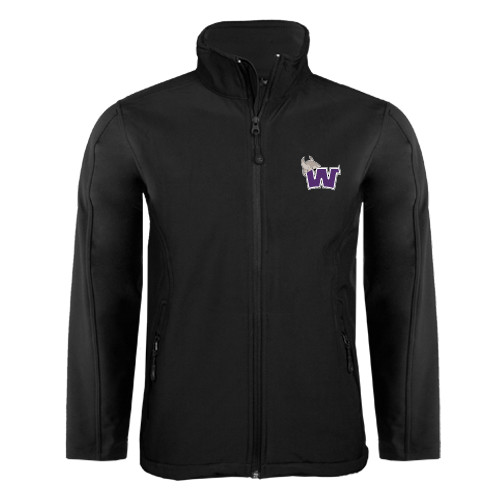  Black Softshell Jacket - Waldorf W