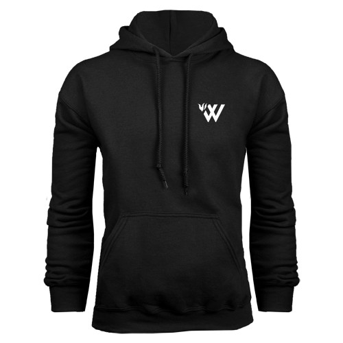  Black Fleece Hoodie - Waldorf W Academic Mark