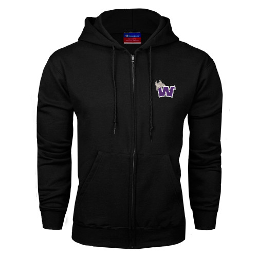  Black Fleece Full Zip Hoodie - Waldorf W