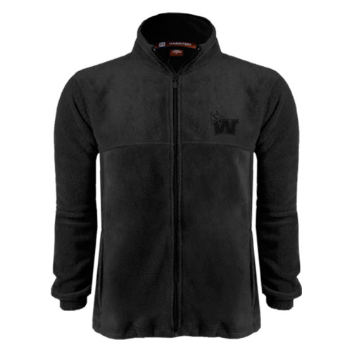  Black Fleece Full Zip Jacket - Waldorf W