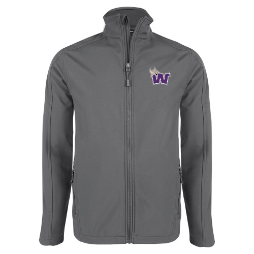  Charcoal Softshell Jacket - Waldorf W