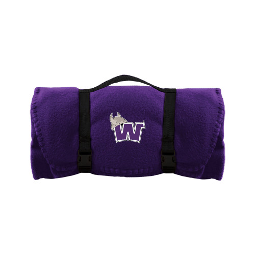  Purple Arctic Fleece Blanket - Waldorf W