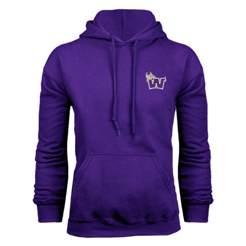 Main Image for  Purple Fleece Hoodie