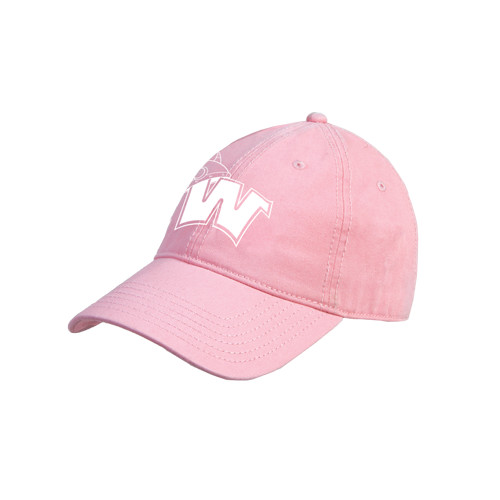  Pink Unstructured Adjustable Low Profile Cap - Waldorf W
