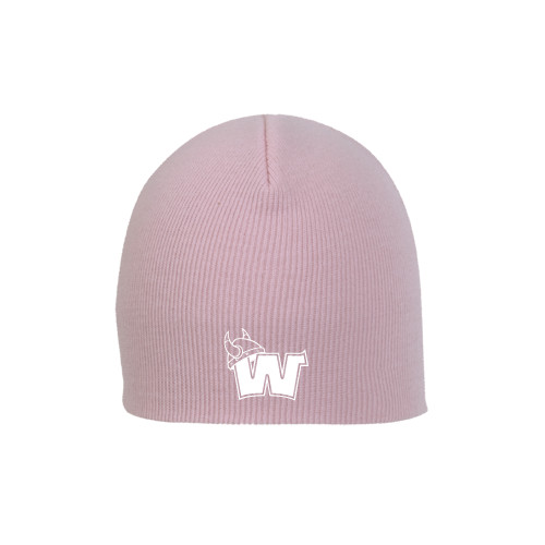  Pink Knit Beanie - Waldorf W