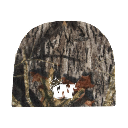  Mossy Oak Camo Fleece Beanie - Waldorf W