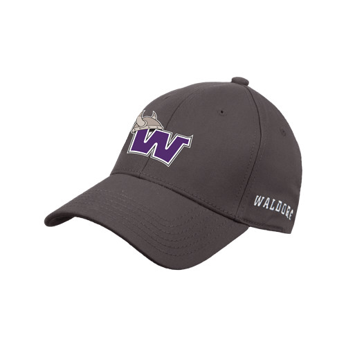  Charcoal Structured Adjustable Pro Style Hat - Waldorf W
