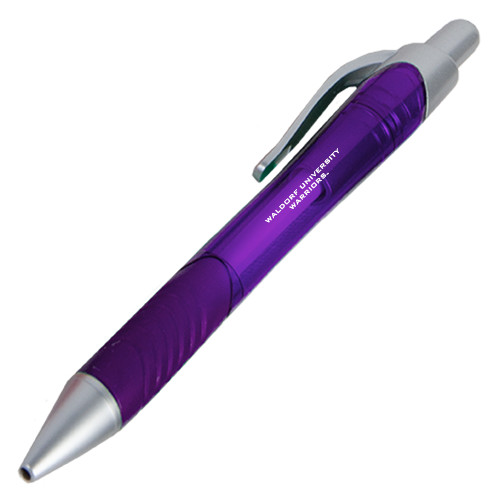  Metallic Mykonos Purple Pen - Waldorf University Warriors Engraved