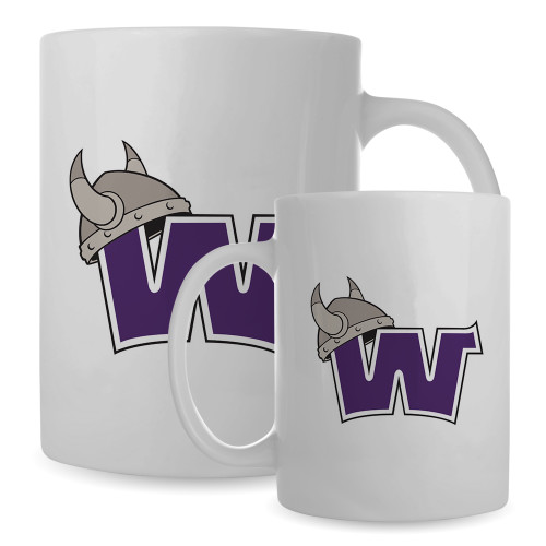  Full Color White Mug 15oz - Waldorf W