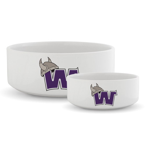  Ceramic Dog Bowl - Waldorf W