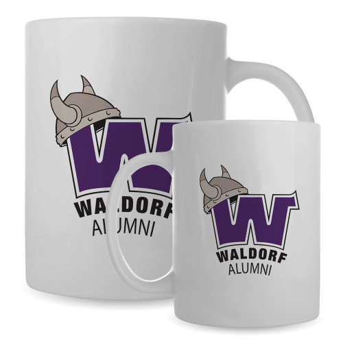  Alumni Full Color White Mug 15oz - Alumni