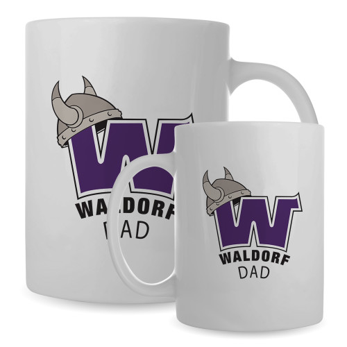  Dad Full Color White Mug 15oz - Dad