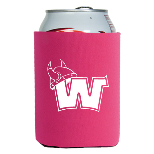  Neoprene Hot Pink Can Holder - Waldorf W