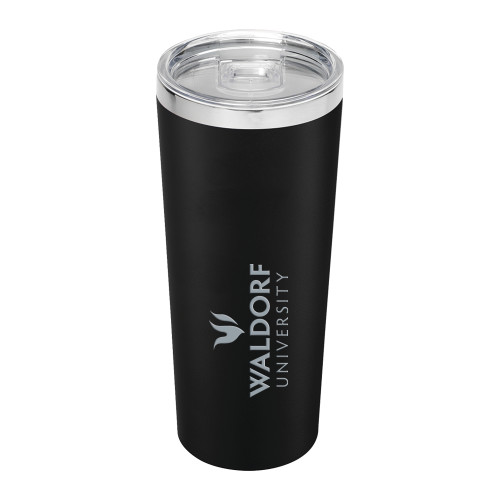 Waldorf Thor Vacuum Insulated Black Tumbler 22oz