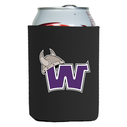  Neoprene Black Can Holder - Waldorf W