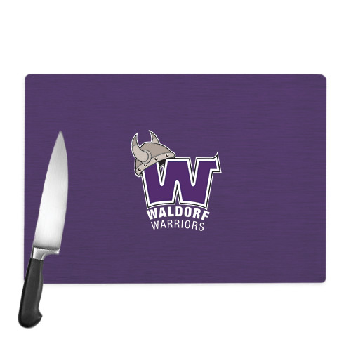  Cutting Board - W Waldorf Warriors