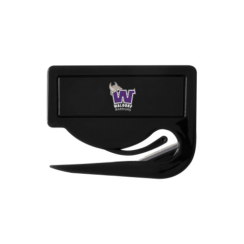  Black Letter Opener - W Waldorf Warriors