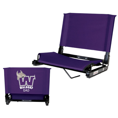  Stadium Chair Purple - Dad