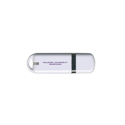  USB White Pen Drive 4G - Waldorf University Warriors