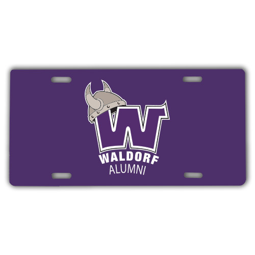  License Plate - Alumni