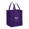 Thumbnail image for  Non Woven Purple Grocery Tote