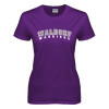 Thumbnail image for  Womens Purple Short Sleeve Tee