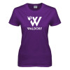 Thumbnail image for  Womens Purple Short Sleeve Tee