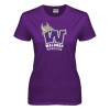 Thumbnail image for  Womens Purple Short Sleeve Tee