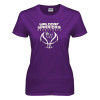 Thumbnail image for  Womens Purple Short Sleeve Tee